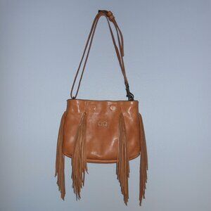 Bed Stu Terra Mar fringe crossbody bag